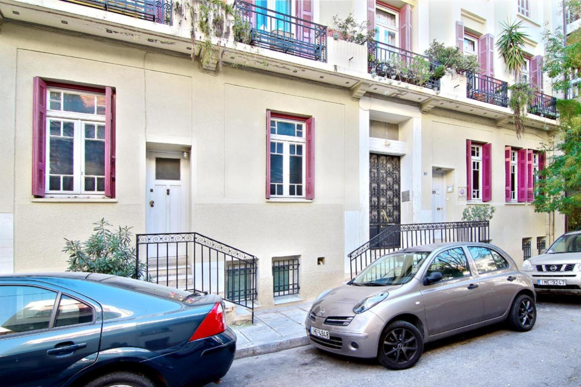 Beautiful Apartment Next To Acropolis Athens Exterior photo